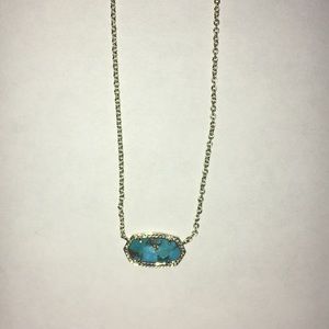 Kendra Scott turquoise necklace